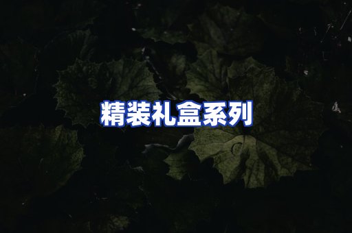 精装礼盒系列